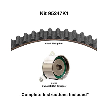 Dayco 94-01 Acura 1.8L Timing Belt Kit, 95247K1 95247K1